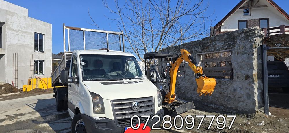 Execut lucrari excavator / transport
