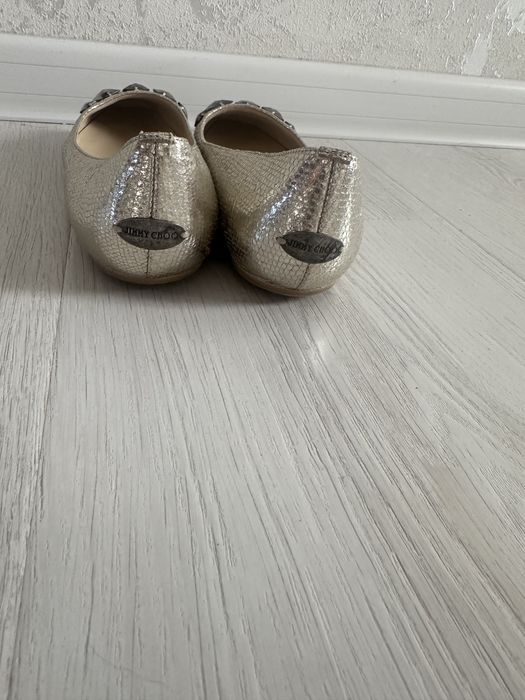 Балетки Jimmy Choo новые . Оригинал . Италия .36 размер