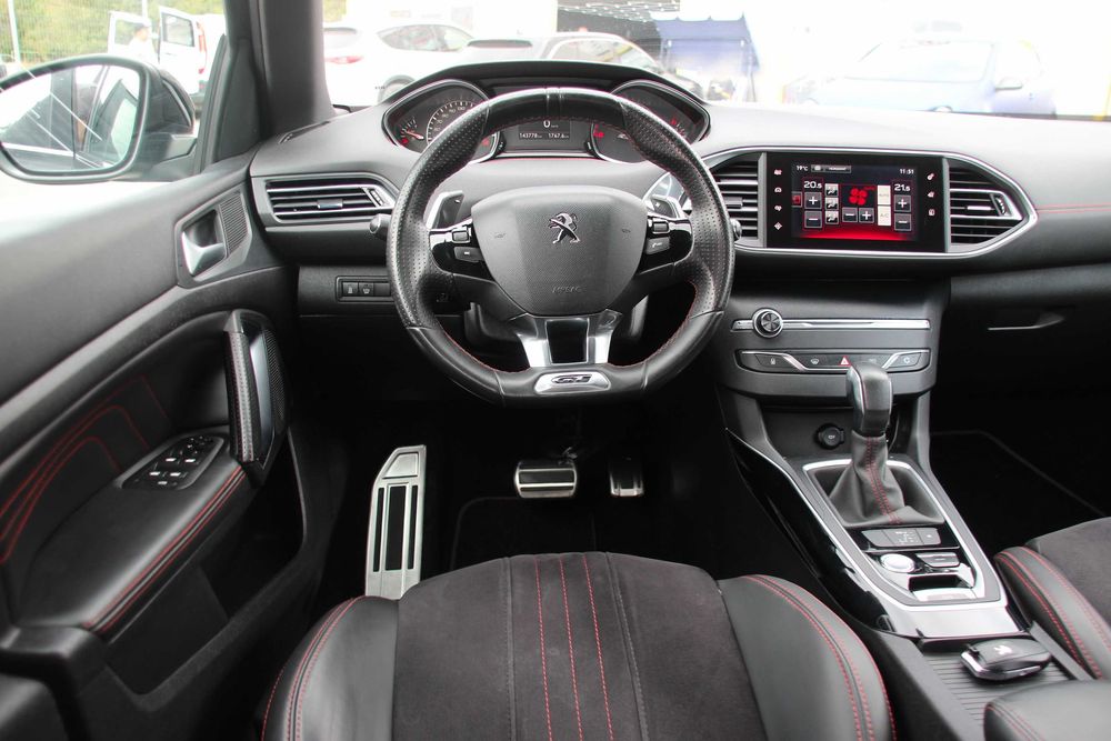 Peugeot  308 2.0 GT  Automatic  Euro 6В - ЛИЗИНГ