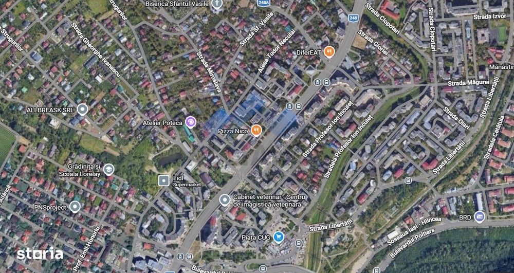 Teren pretabil dezvoltare, PUZ aprobat, zona Nicolina