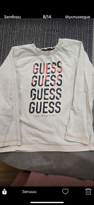 Тениска Guess, 2г.