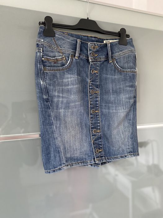 Fusta denim Tommy Hilfiger S