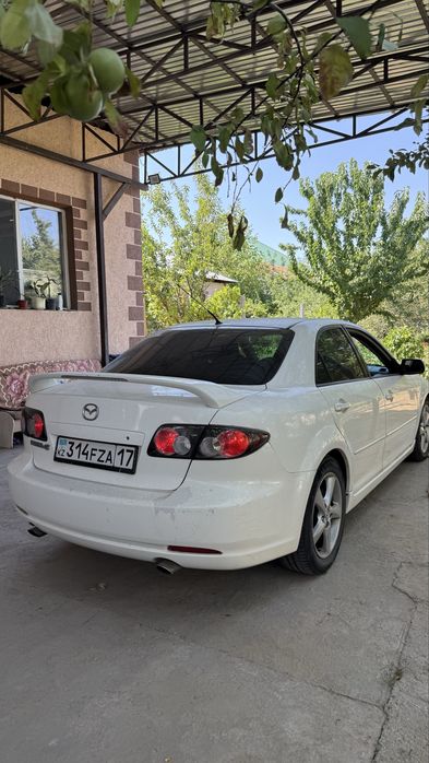 Мазда 6 2007 жылғы 2.3