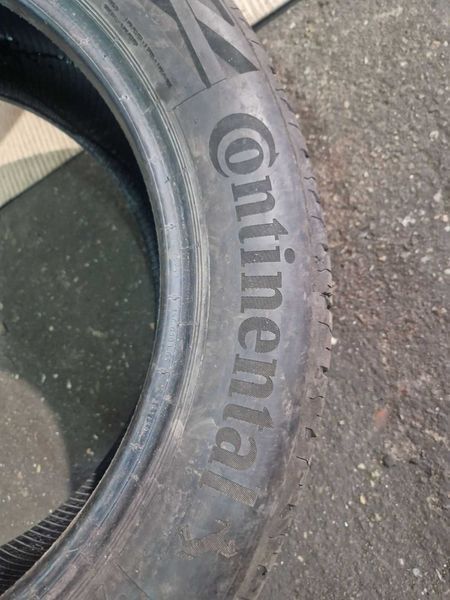 2 Continental R17 215/55/ 
летни гуми DOT0923