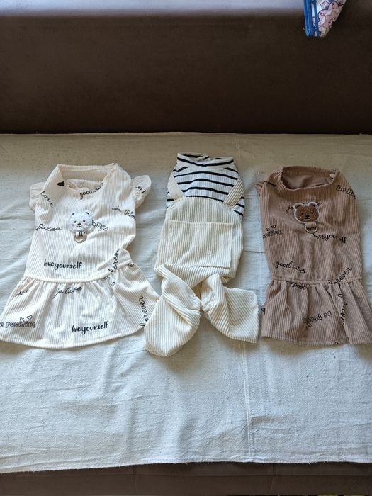 Дрехи за малко кученце