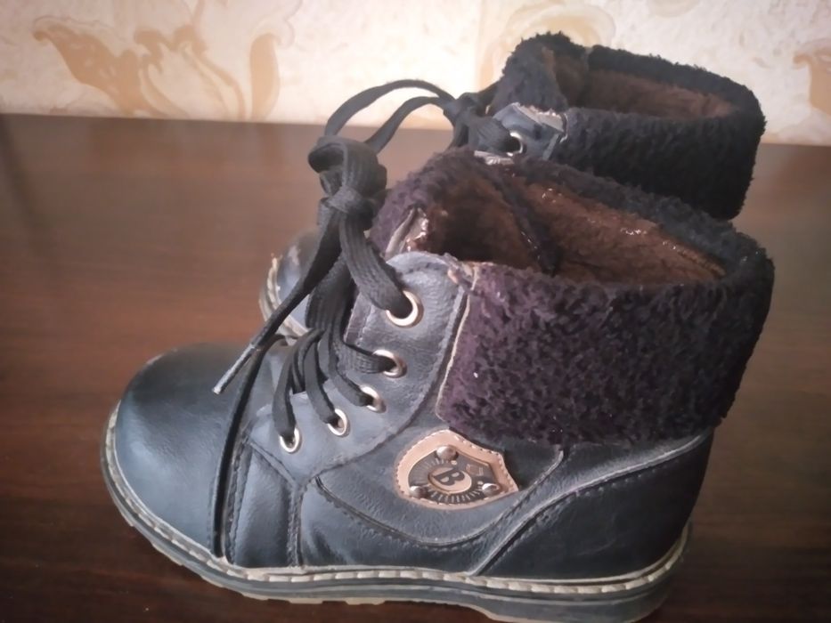 Сапоги весна-осень 27-28размер