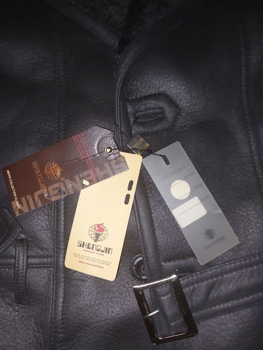 Мужская дубленка