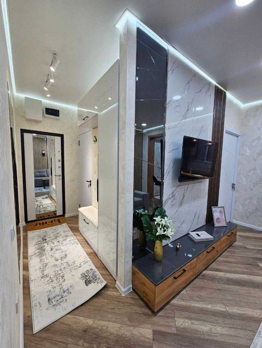 2*3х/ 1 / 4 комн. Чиланзар-7 Кв. Евро. Ремонт. Мебель+Техн. Ор. Актепе