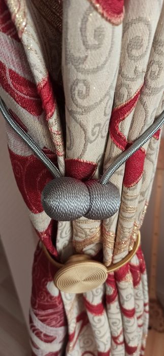 Подхваты магнитные для штор