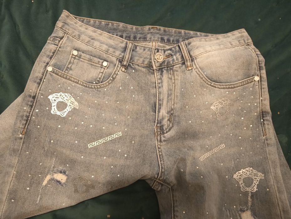 Blugi Versace originali 32/M