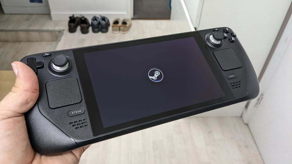 Steam deck 1 террабайт