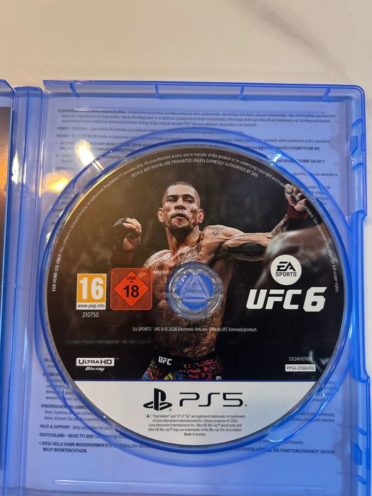 UFC 6- PS5 топ цена