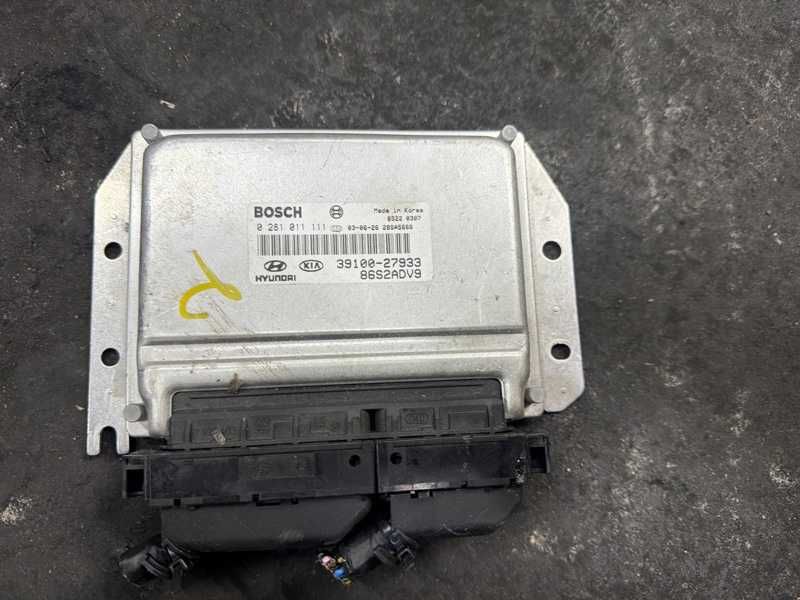 Блок управления двигателем на D4EA 2.0 CRDi