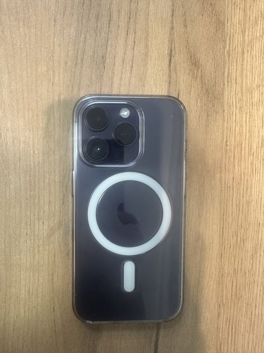 Продам б/у телефон Iphone 14pro 128гб 86%