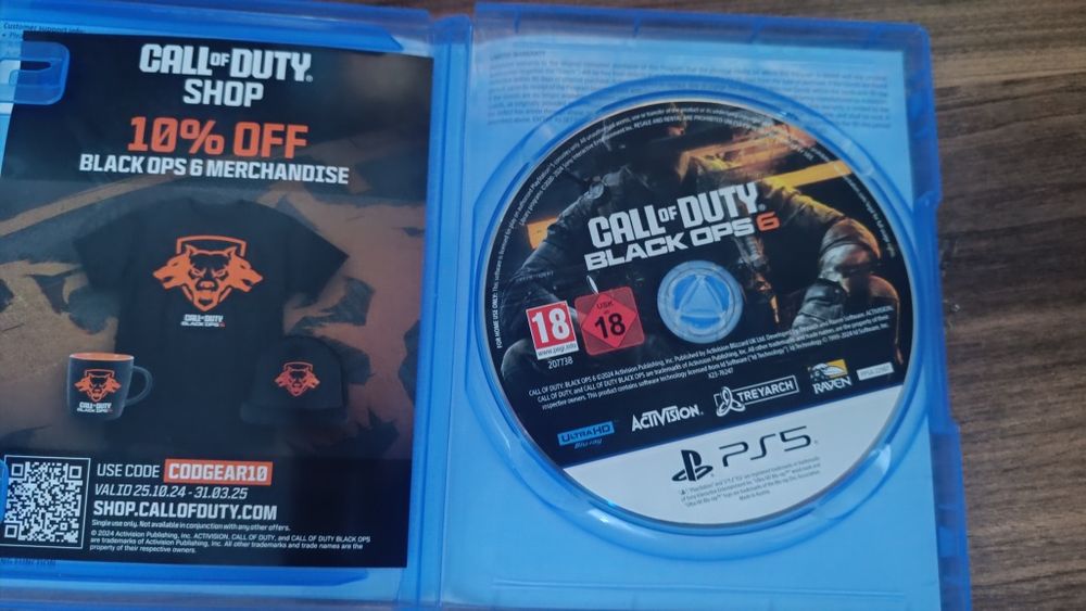 Продам обсалютно новый диск на пс5