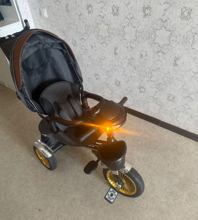 Коляска велосипед