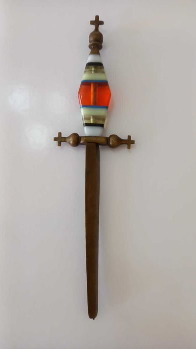 Ручка декоративная производства  СССР.