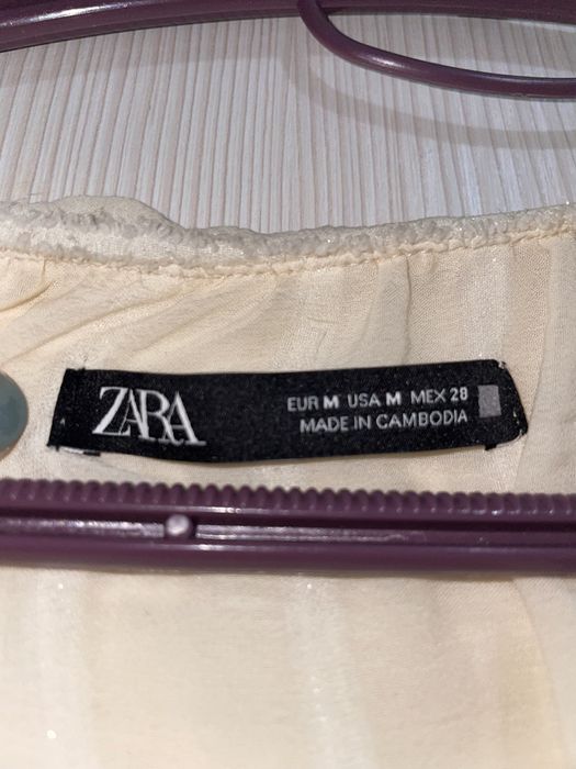 Bluza crem dama ZARA