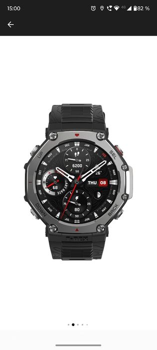 Smartwatch AmazeFit Trex-3