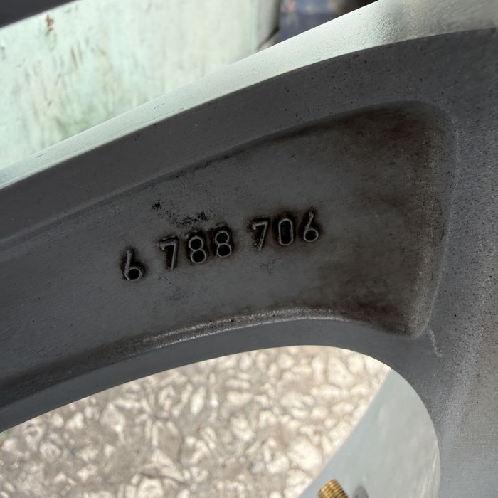 Алуминиеви джанти BMW 5 series GT 7 series Double-Spoke Style 10J R20 ET 41 36116788706 ном 705