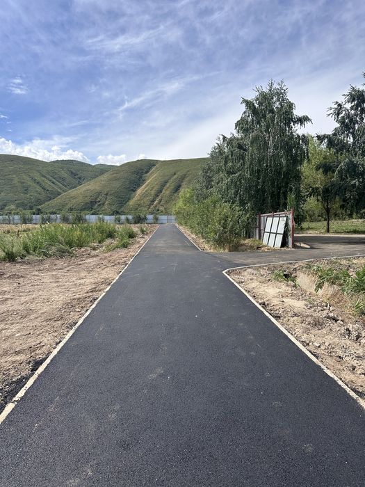 Асфальтирование Асфальт Укладка асфальта