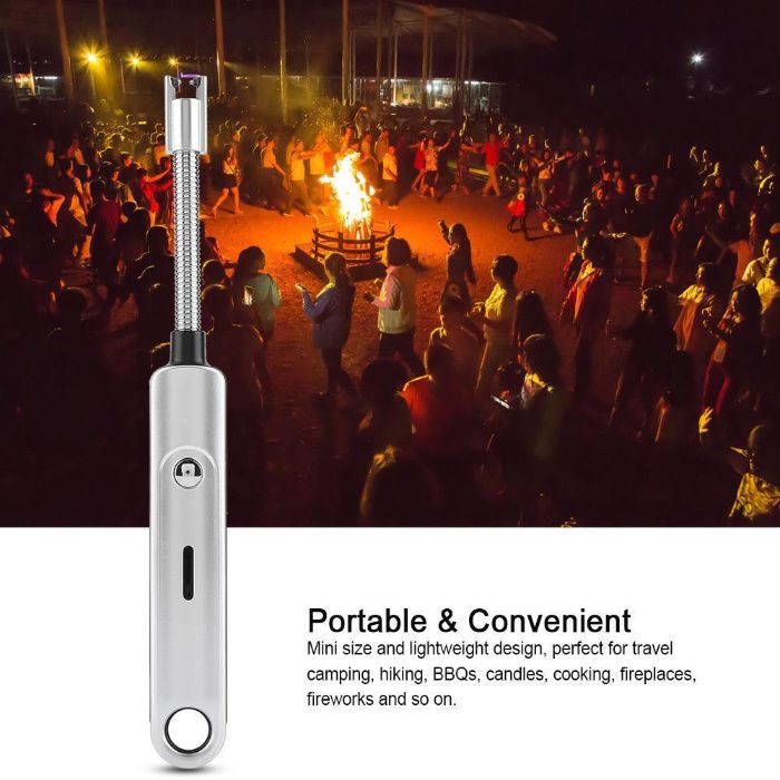 Aprinzator electric cu incarcare USB, Incarcare multipla! Nou ambalat