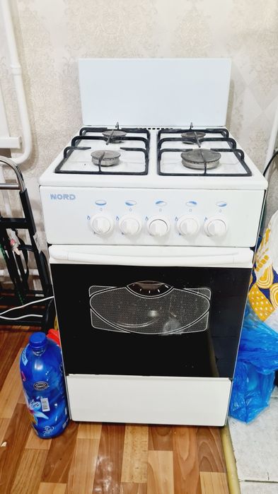 Газовая плита Nord.