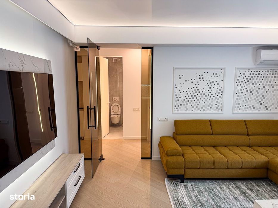 Apartament 3 camere | Cortina North | Prima inchiriere | Tur Virtual