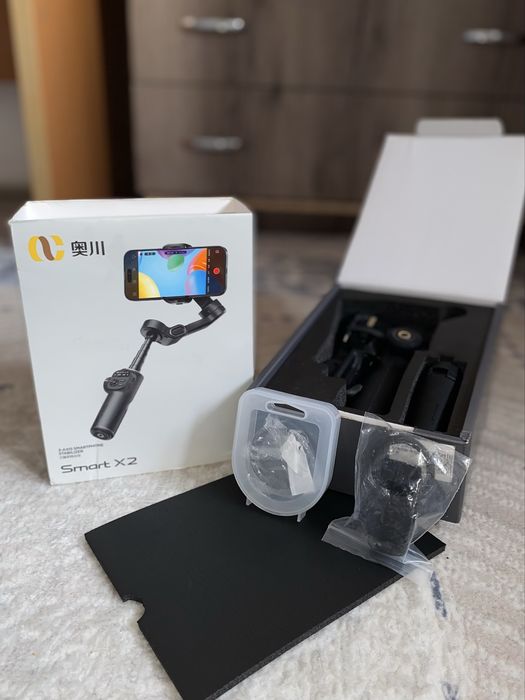 Стаблизатор почти новый полный комплект +светофильтр подарок