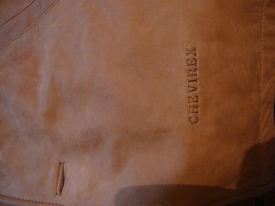 Оригинално кожено яке CHEVIREX