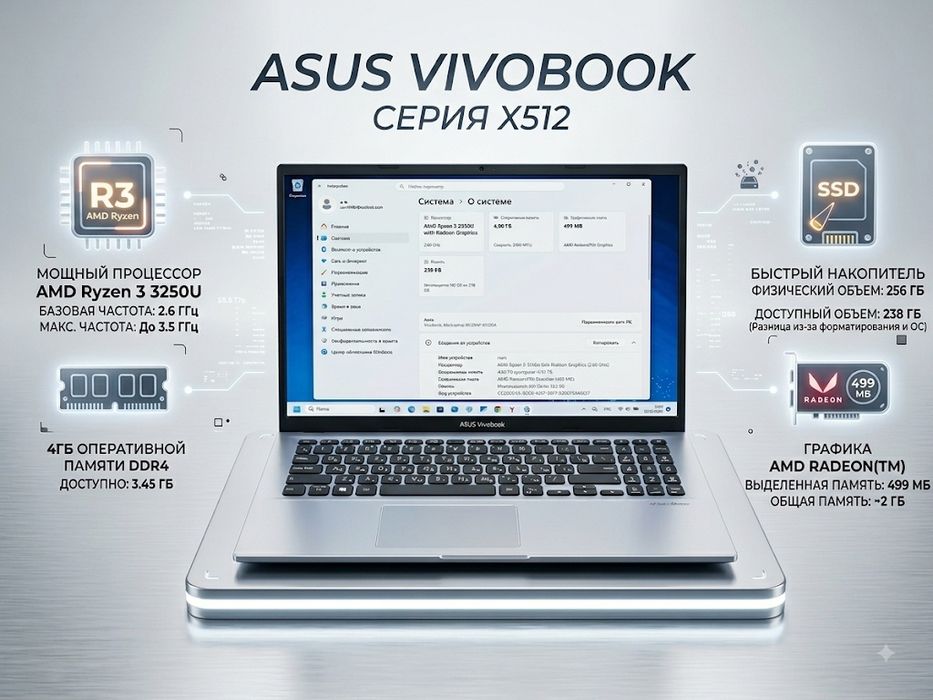 ASUS VivoBook X512