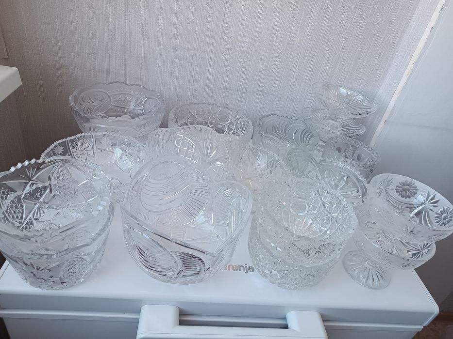 Срочно продам хрусталь. Все в отличном состоянии. СССР..