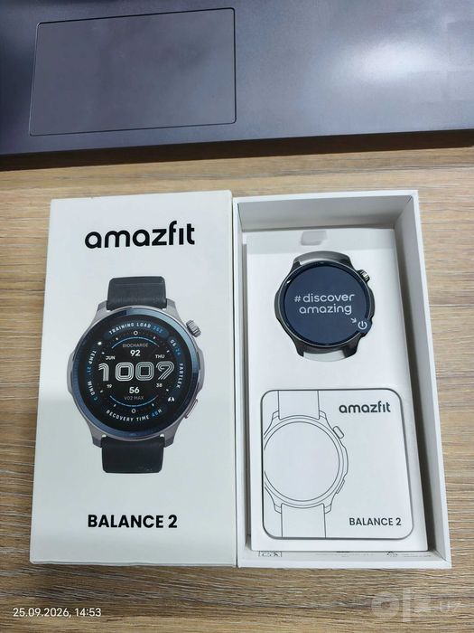Amazfit Balance 2 Коробкаси очилган янги соат