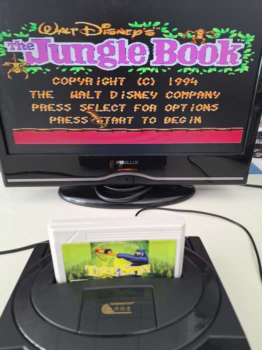 Cartridge video game The Jungle Book Tale Spin