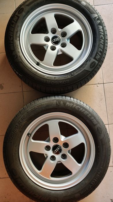 Jante originale Audi A4 B9 16"+anv. - Q3, A3, Vw, Skoda, Seat