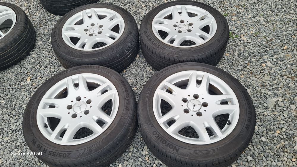 Оригинални джанти Мерцедес 5/112 Mercedes E klass 5x112