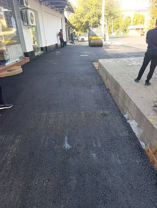 Асфальт хизмати Узбекистан буйлаб