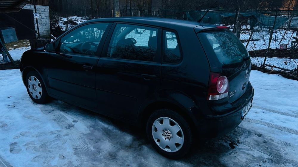 Vw polo 1.2 benzina euro 4