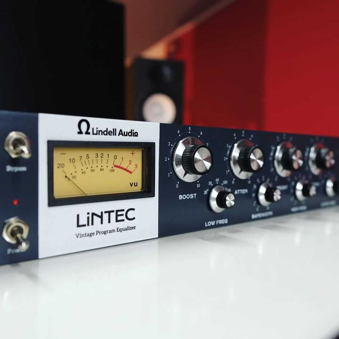 Lindell Audio LINTEC EQ (Egalizator Parametric Analog)