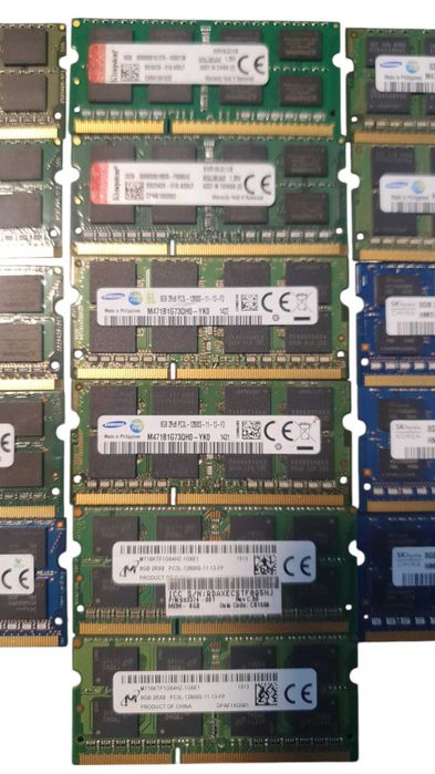 Memorie Laptop 8GB DDR3L 1600, 1 x 8GB DDR3 1.35V sodimm