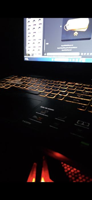 Laptop Gaming Asus TUF FX505DU Ryzen 7