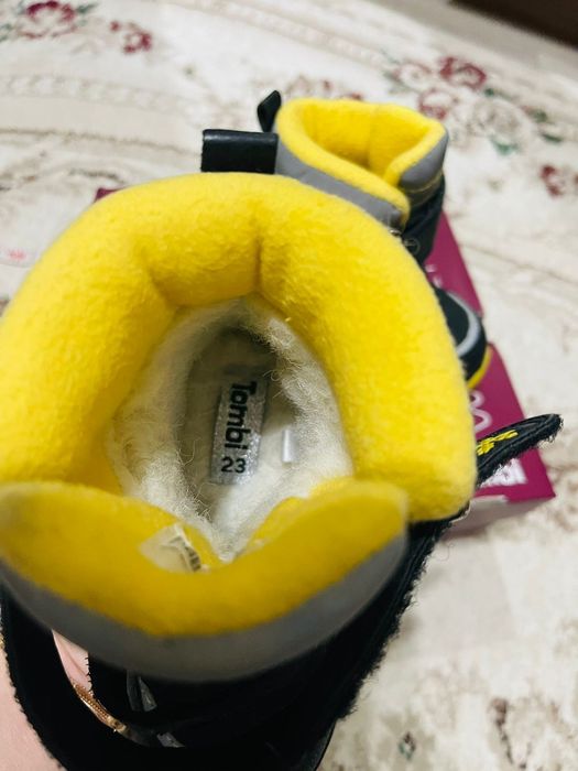 Сапожки детские зима