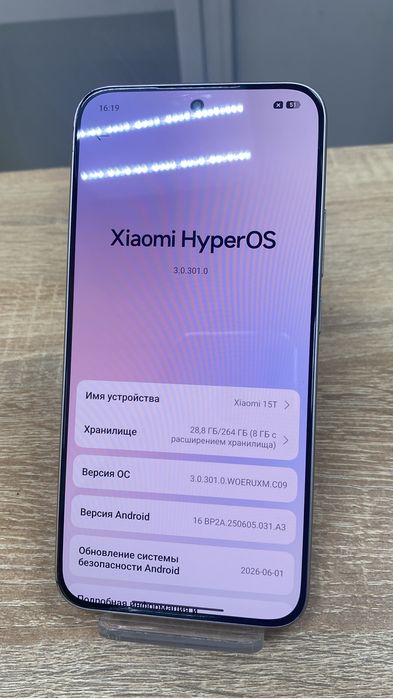 Xiaomi 15T 12/256gb(A4)