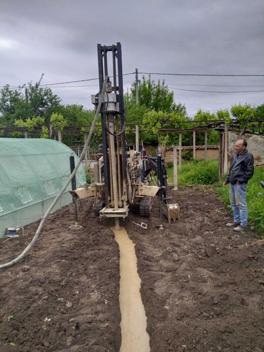 Сондажи за вода в цялата страна