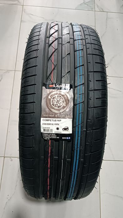 Lassa 235/55R18 Competus H/P