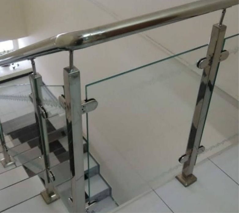 Перила из нержавейки