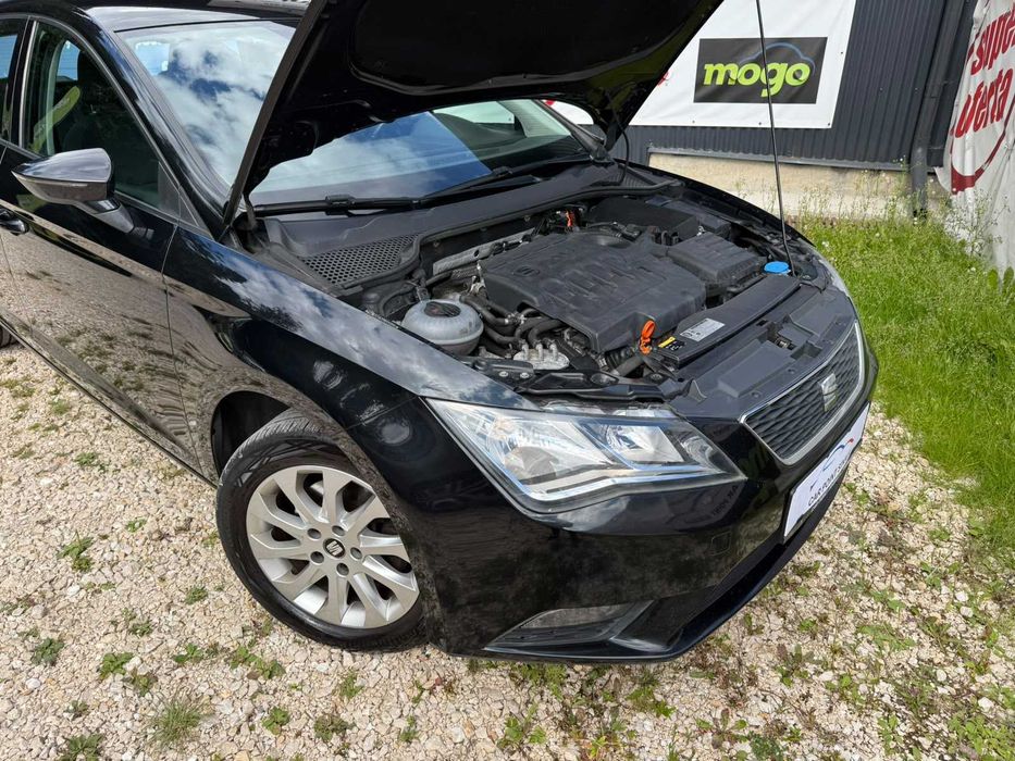 Seat Leon Hatchback 5F  2013*1.6Tdi*105Cp*Euro5*190k Km*Garantie*Rate*Recent adus