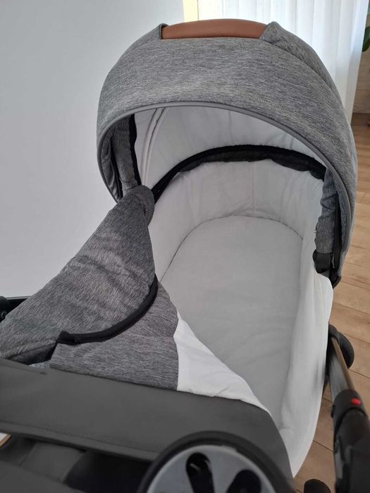 Căruț bebeluși Krausman Nexxo Grey