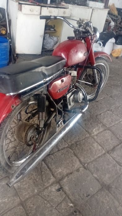 Продам мотоцыкл минск 125