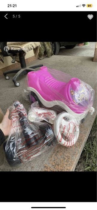 Машинка для девочки